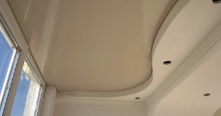 Натяжной потолок на балкон Сокол, цена 6322 руб.