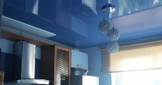 Натяжной потолок на кухню Сокол, цена от 6427 руб.