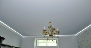 Тканевый потолок Сокол, цена от 8481 руб.