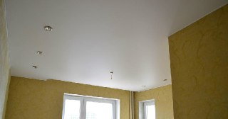 Сатиновый потолок Сокол, цена от 475 руб.