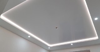 Светодиодные натяжные потолки Сокол, цена от 1581 руб.